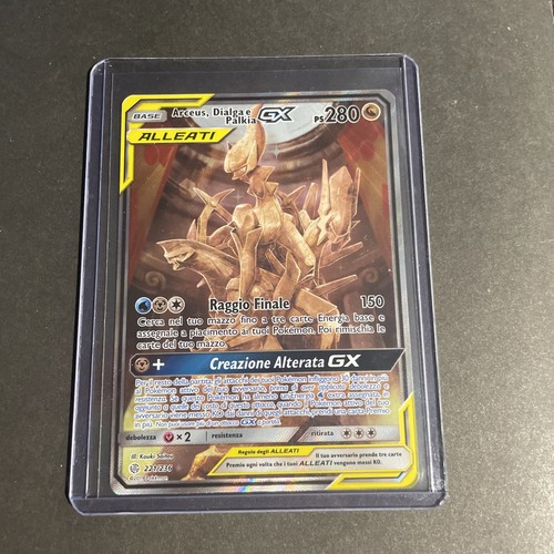 Carta pokemon alleati arceus - carta,