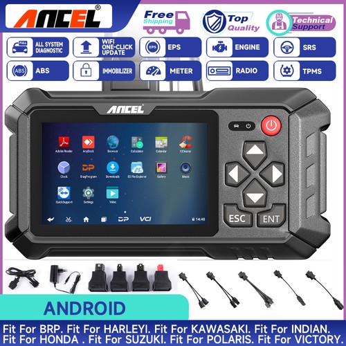 Ancel mt500 moto - moto, tutto