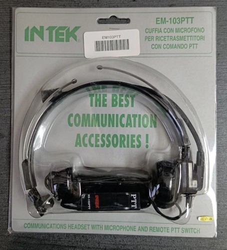 Intek 103ptt cuffia - intek,
