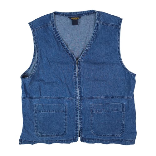 Woolrich denim gilet donna - gilet, l