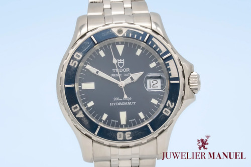 Tudor hydronaut prince - hydronaut, date