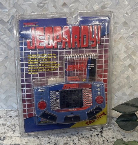 Jeopardy vintage 1995 tiger - jeopardy,