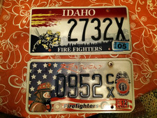 Targhe Originali Americane