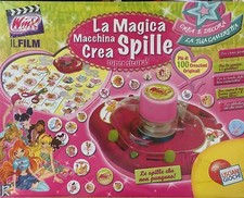 THE MAGIC MACHINE CREATES PINS