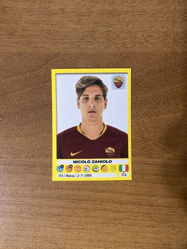 Calciatori panini 2018 - calciatori, 19