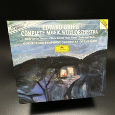 Grieg Complete Music with