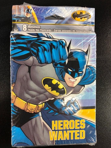Batman inviti festa
