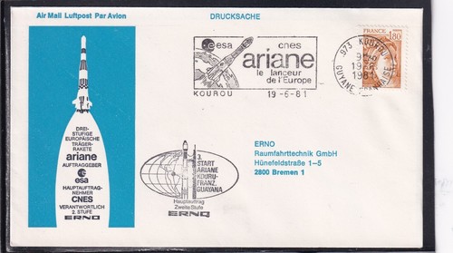 Razzi ariane start - 3,