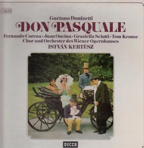 2xlp gaetano donizetti - 2xlp,