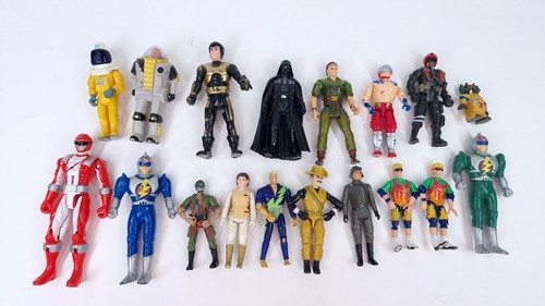 Bundle action figure power - figure,