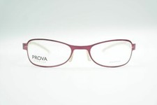 Prova Eyewear Di Uniopt Austria T315-001 49[]19 135 Viola Ovale Occhiali Nuovi