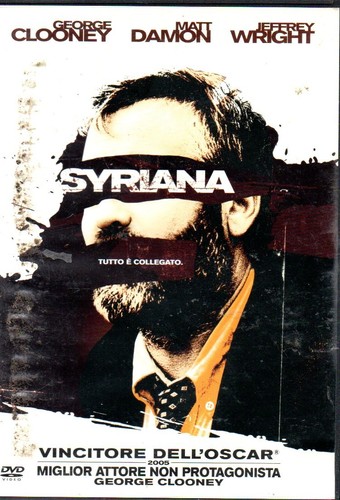 Syriana dvd george clooney - dvd,