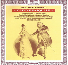 2 CDs Donizetti OLIVIO