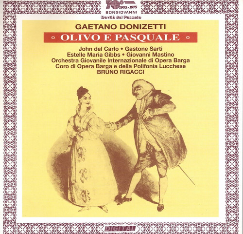 Cds donizetti olivio - 2,