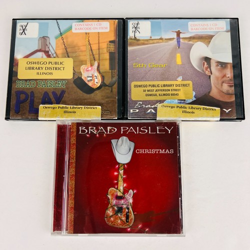 Brad paisley lot 2 - 3x, cd