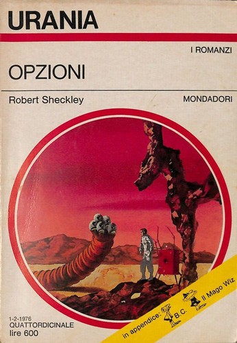 Opzioni sheckley robert - -,