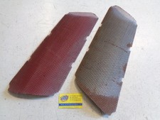 COPPIA GRIGLIE - PRESE ARIA LATERALI AUTOBIANCHI BIANCHINA PANORAMICA - ORIGINAL