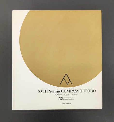 Xvii premio compasso oro - premio, d'oro