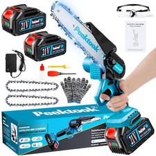 Mini Motosega a Batteria x2