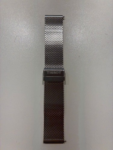 Bracciale acciaio tissot - bracciale,