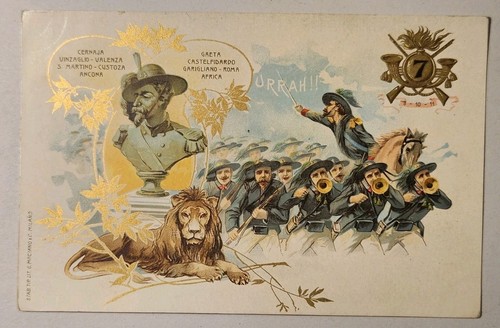 Cartolina militare 7 - cartolina, 7°