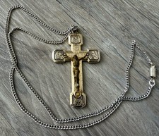 Soil earth relic Crucifix