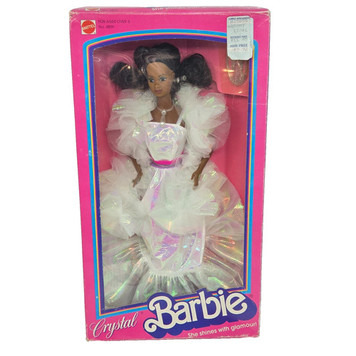 Bambola barbie vintage 1983 - bambola,
