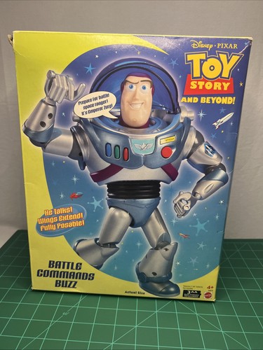 Buzz comandi battaglia toy - buzz,