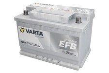 Batteria 70ah VARTA