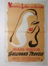 Poster Locandina I Dimenticati Veronica Lake 42x27cm Film Tv Cinema