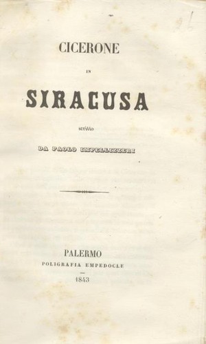 Impellizzeri paolo cicerone - impellizzeri,