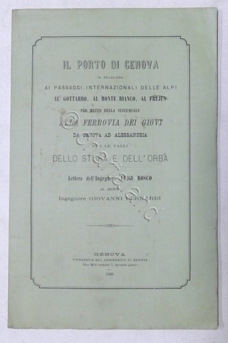 Porto genova in - di,