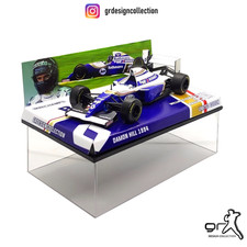 Damon Hill - Williams FW16 -