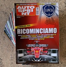 AUTOSPRINT Anno 2024 - ANNATA COMPLETA dal n.1 al n.53