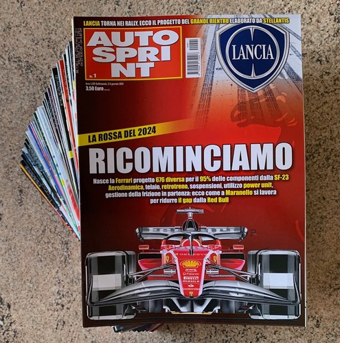 Autosprint anno 2024 annata - -,