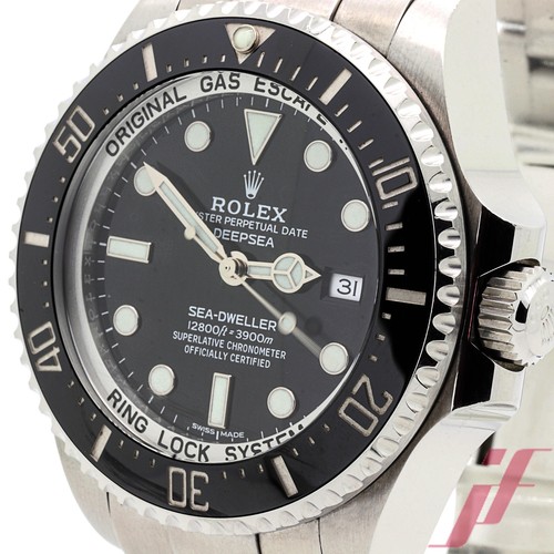 Rolex deepsea acciaio - rolex,