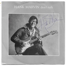 HANK MARVIN Don't Talk *