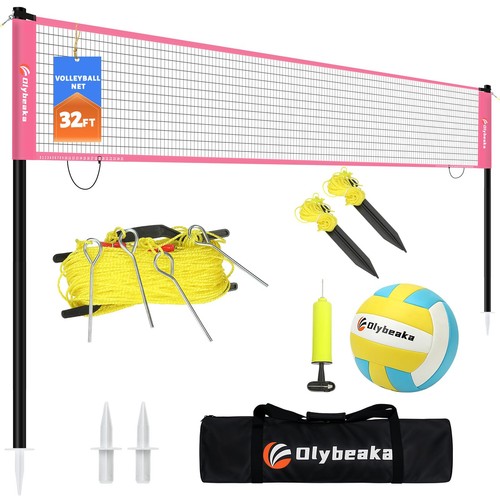 Set rete pallavolo portatile - pallavolo,