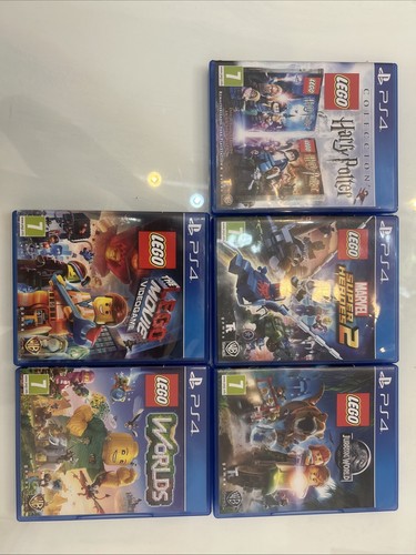 Giochi lego ps4 - lego,