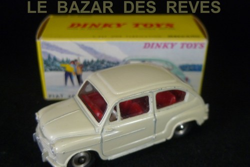 Dinky toys france fiat 600 - dinky, france.