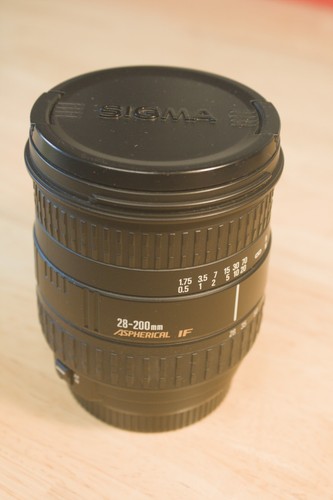 Sigma 200 5 - mm, 1:3.5-5.6
