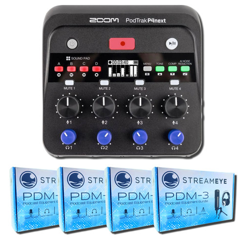 Zoom podtrak p4next - zoom,