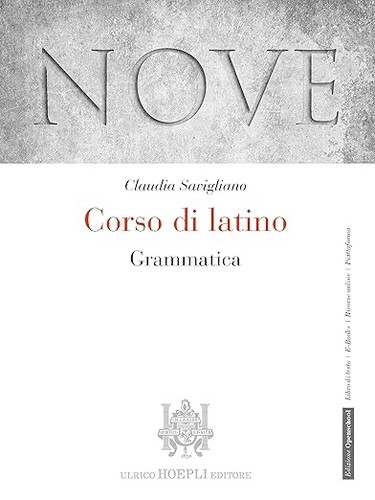 Nove corso latino - nove.,