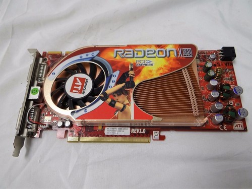 Ati diamante radeon - radeon, x1950