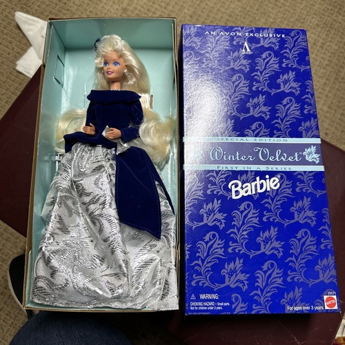 Bambola barbie velluto - bambola,