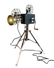 Aluminum Display Projector