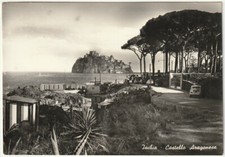 ISCHIA - NAPOLI - CASTELLO ARAGONESE - VIAGG. 1963 -70613-