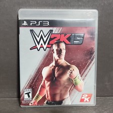 WWE 2K15 PlayStation 3 PS3