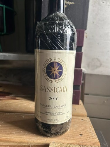 Sassicaia 2016 100 - 2016,