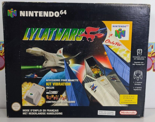 Lylat wars game - game, 64